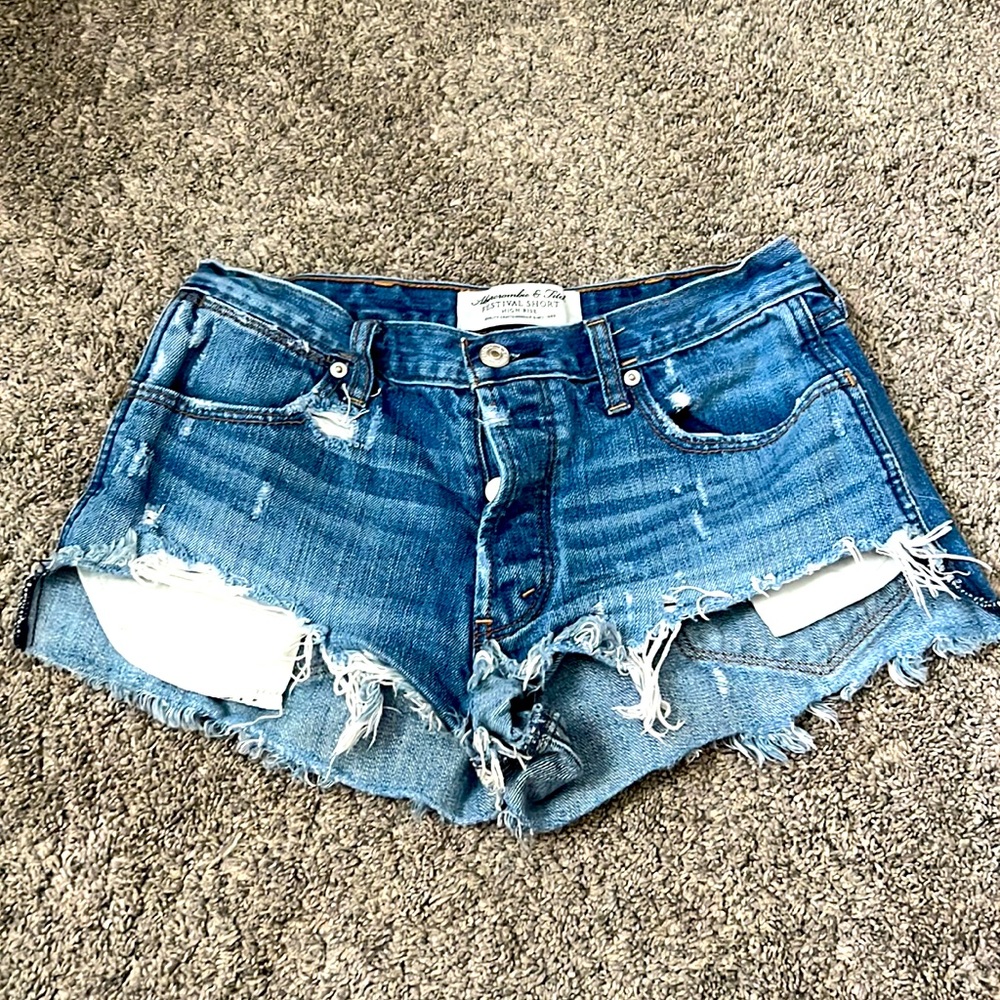 Abercrombie and Fitch Festival Shorts
